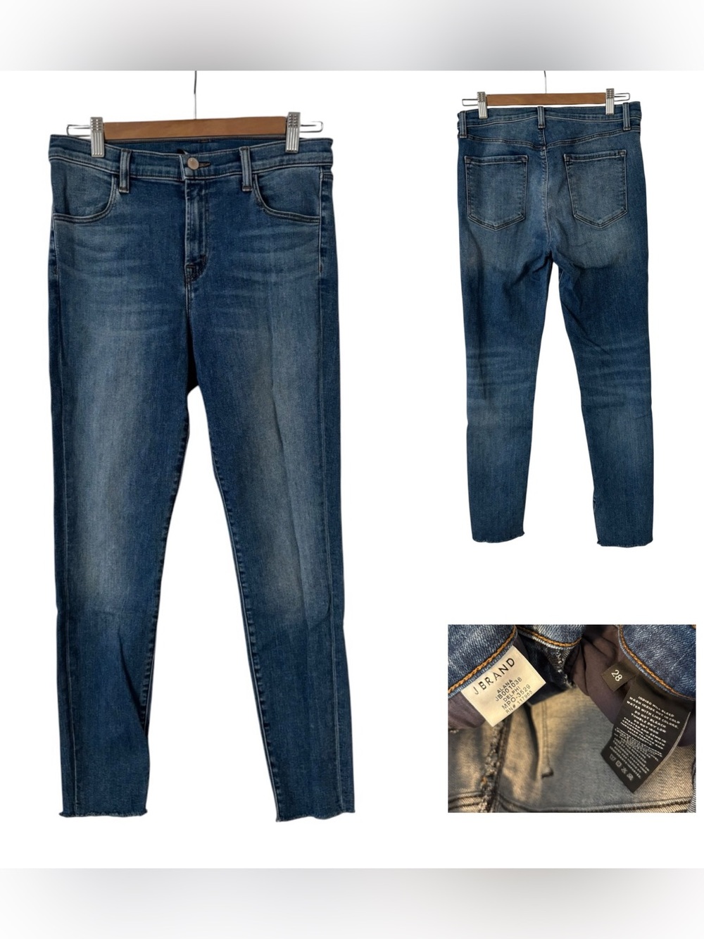 J Brand Alana High Rise Skinny Jean